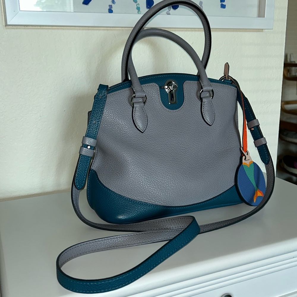 Moynat Paris Josephine bag made in France plus mermaid tag